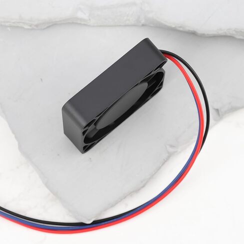 eMagTech 12V 0.15A 3-Wire Brushless مروحة تبريد EFB0412HHA-2510-3P لخوادم أجهزة الكمبيوتر مع موصل 2510-3P 40x40x10mm in Saudi Arabia