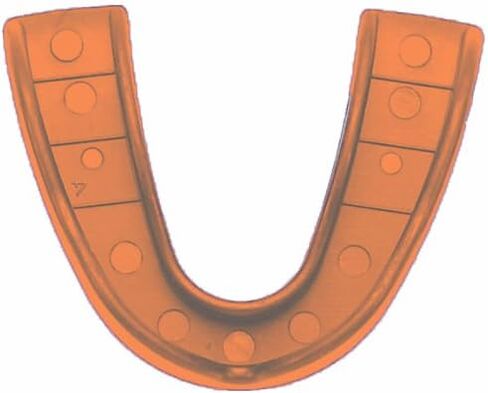 Adams Adult USA Mouth Guard with No Straps in Saudi Arabia