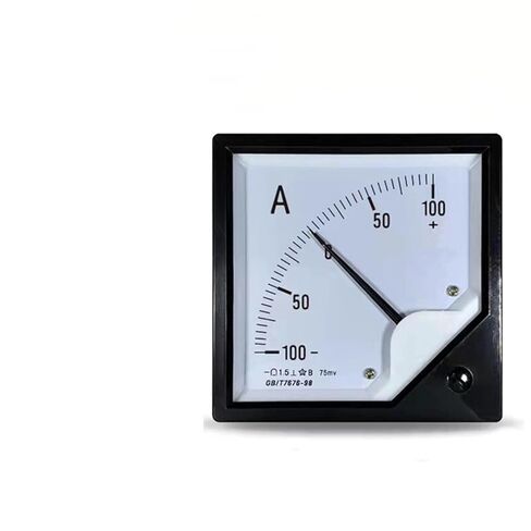 DC +-5A -5A-0-30A 50A 100A -500A Analog Panel Ammeter AMP Ampere Current Meter Gauge 6C2 1Pcs(250-0-250) in Saudi Arabia