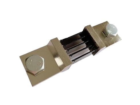 DC Ammeter Shunt FL-2 Type Fixed 15A 20A 30A 50A 75A 100A 200A 300A 500A Resistance 75mV 1Pcs(100A) in Saudi Arabia