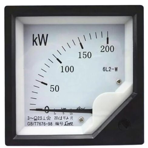 التيار المتناوب 6L2 60KW 200KW 600KW 380V 5A الطاقة SWR واط متر مؤشر Wattmeter 1 قطعة (200KW) in Saudi Arabia