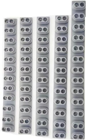 5pcs Conductive Rubber Keyboard Silicone Pads Buttons For Yamaha PSR-S650 PSR-S500 PSR403 PSR413 RSR423 PSR433 PSR453 in Saudi Arabia
