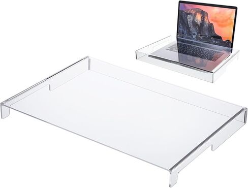 Sewroro Transparent Keyboard Protector Cover 15.74X10.43In Waterproof Keyboard Dust Cover Versatile Case for Laptop and Household Use in Saudi Arabia