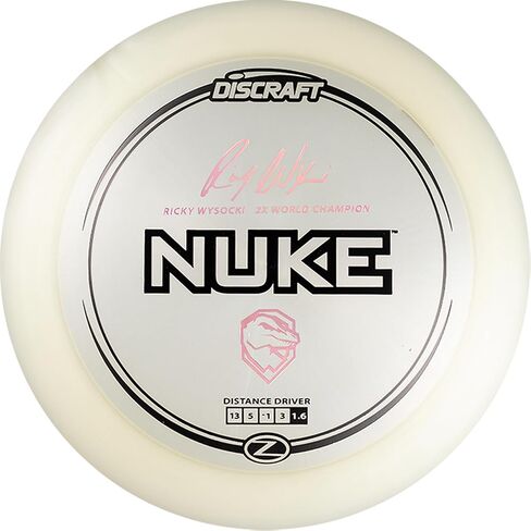 Discraft's Ricky Wysocki Signature Z Nuke 170-172 Gram Driver Disc in Saudi Arabia