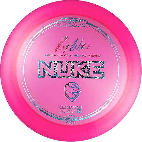 Discraft's Ricky Wysocki Signature Z Nuke 170-172 Gram Driver Disc in Saudi Arabia