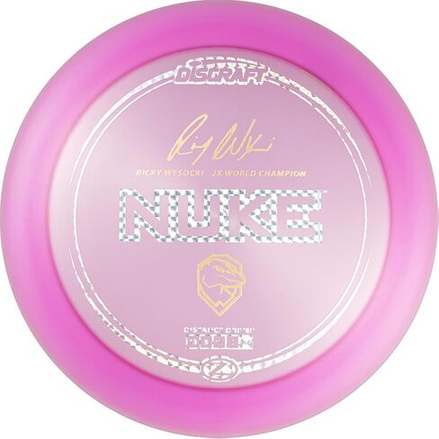Discraft's Ricky Wysocki Signature Z Nuke 170-172 Gram Driver Disc in Saudi Arabia