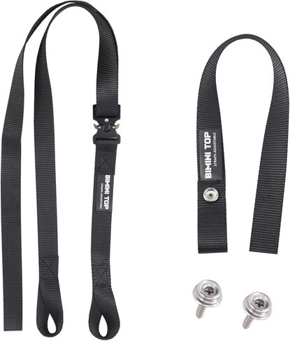 Pontoon Ladder Pull Up Strap with Quick Release Buckle,16"~55" Pull Up Pontoon Boat Ladder Strap,Pontoon Boat Nylon Straps Accessories with Stainless Steel Snap and Screw Stud in Saudi Arabia