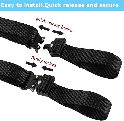 Pontoon Ladder Pull Up Strap with Quick Release Buckle,16"~55" Pull Up Pontoon Boat Ladder Strap,Pontoon Boat Nylon Straps Accessories with Stainless Steel Snap and Screw Stud in Saudi Arabia