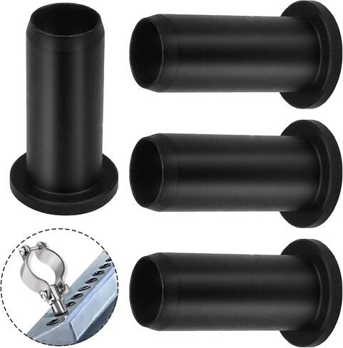 4 قطع من مقبس قفل Oarlock، 1/2 بوصة جلبة Oarlock من النايلون، أدوات حماية للقارب لحامل أدوات القارب المقبس in Kuwait