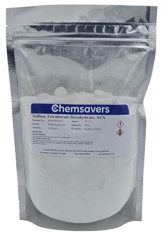 Sodium Tetraborate Decahydrate, ACS, 99.5+%, 500g in Saudi Arabia