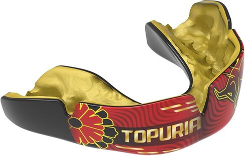 OPRO Official UFC Fighter Collection Alex Pereira Instant Custom-Fit Mouthguard – Self-Fit Gum Shield for MMA, Boxing & Combat Sports in Saudi Arabia