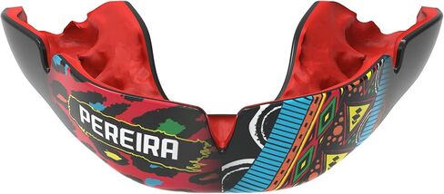 OPRO Official UFC Fighter Collection Alex Pereira Instant Custom-Fit Mouthguard – Self-Fit Gum Shield for MMA, Boxing & Combat Sports in Saudi Arabia