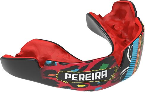 OPRO Official UFC Fighter Collection Alex Pereira Instant Custom-Fit Mouthguard – Self-Fit Gum Shield for MMA, Boxing & Combat Sports in Saudi Arabia