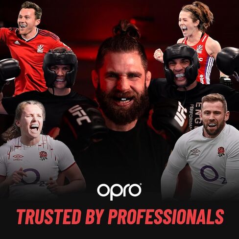OPRO Official UFC Fighter Collection Alex Pereira Instant Custom-Fit Mouthguard – Self-Fit Gum Shield for MMA, Boxing & Combat Sports in Saudi Arabia