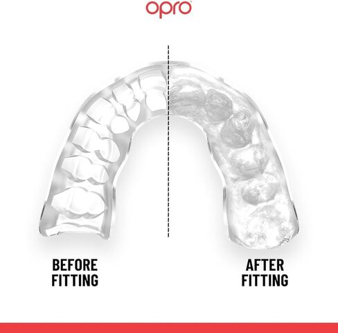 OPRO Official UFC Fighter Collection Alex Pereira Instant Custom-Fit Mouthguard – Self-Fit Gum Shield for MMA, Boxing & Combat Sports in Saudi Arabia