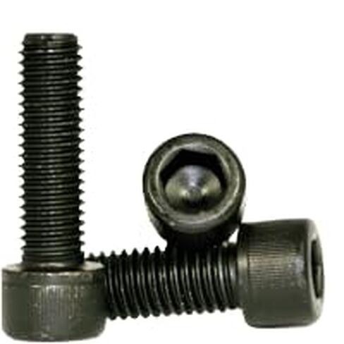 M12-1.50x50mm Socket Head Cap Screws, Black Oxide, Grade 12.9, Fine Thread, 2-Pack in Saudi Arabia