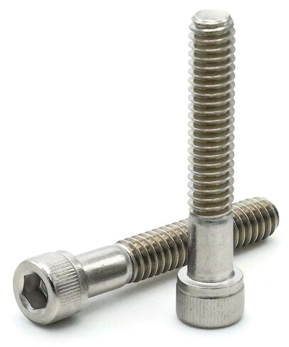 Socket Head Screws 18-8 Stainless Steel - #12-24 x 2 PT Qty-100 in Saudi Arabia