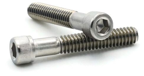 Socket Head Screws 18-8 Stainless Steel - #12-24 x 2 PT Qty-100 in Saudi Arabia