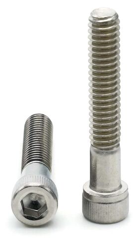 Socket Head Screws 18-8 Stainless Steel - #12-24 x 2 PT Qty-100 in Saudi Arabia