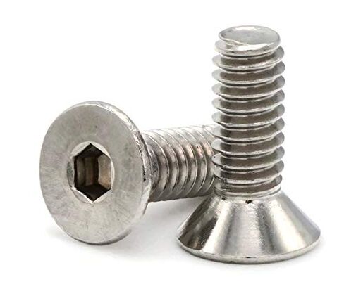 Flat Socket Head Screw 18-8 Stainless Steel - #6-40 x 1 Qty-100 in Saudi Arabia