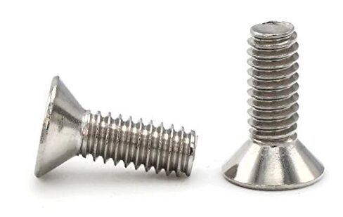 Flat Socket Head Screw 18-8 Stainless Steel - #6-40 x 1 Qty-100 in Saudi Arabia