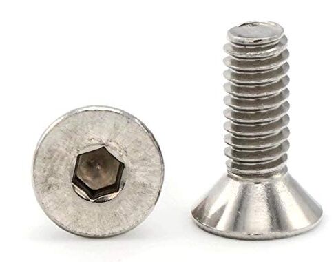 Flat Socket Head Screw 18-8 Stainless Steel - #6-40 x 1 Qty-100 in Saudi Arabia