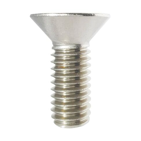 1/2-13 x 1-1/2" Flat Head Socket Cap Screws, Allen Socket Drive, Stainless Steel 18-8, Full Thread, Bright Finish, Machine Thread, Quantity 25 by Fastenere in Saudi Arabia