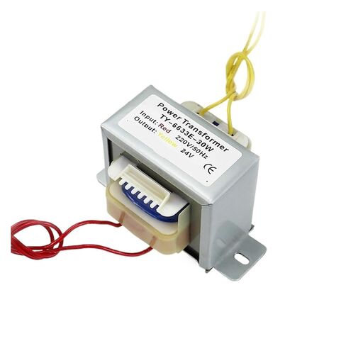 EI Power Transformer Insulation Isolation Power Transformer Input 220V/380V Voltage Conversion Voltage Copper Spot Welding Controller Board 30WSingle(220V_9v) in Saudi Arabia