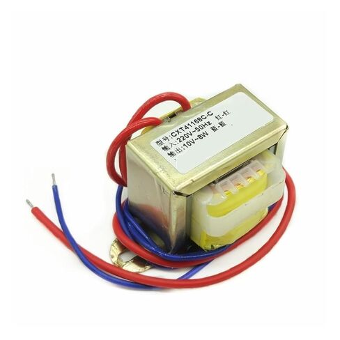 EI Power Transformer EI41-8W Transformer Power Transformer 8W 8VA 220V to 10V 0.8A 0.5A Universal Copper in Saudi Arabia