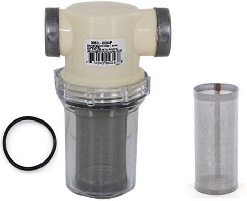مصفاة خط نايلون Hypro 3350-0034P مع حلقة دائرية بونا 1700-0044 وشاشة 3800-0029 20 شبكة (حزمة، 3 قطع) in Kuwait