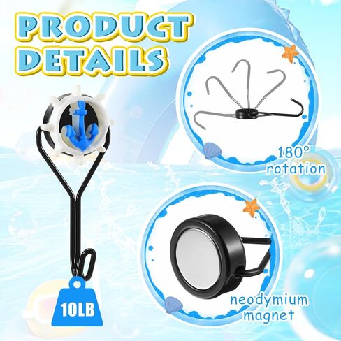 Cinnvoice 20 Set Cruise Magnetic Hooks Gifts for Cabin Decor, Cruise Gift Exchange Ideas, Ocean Magnetic Hook Bulk with Cute Animals for Refrigerator Hanging, Ship Essentials for DIY Lover Party Favor in Saudi Arabia