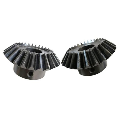 Precision Bevel Gear 90 Degree 45 Degree Bevel Gear 45 Steel 1:1 Hardened Bevel Gear 2 Mold 2.5 Mold in Saudi Arabia