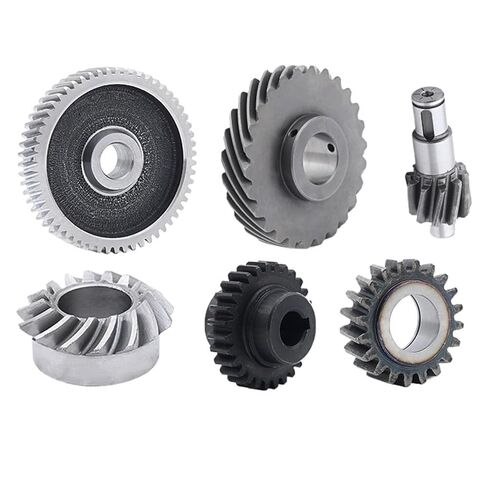 Gear helical Gear Bevel Gear 45 Steel Nylon Material high Temperature quenching Gear(01) in Saudi Arabia