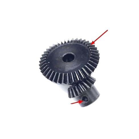 90 Degree Right Angle reversing Gearbox Small Bevel Gear 1:2 Hole 8 high Frequency Processing 45 Steel Straight Bevel Gear in Saudi Arabia