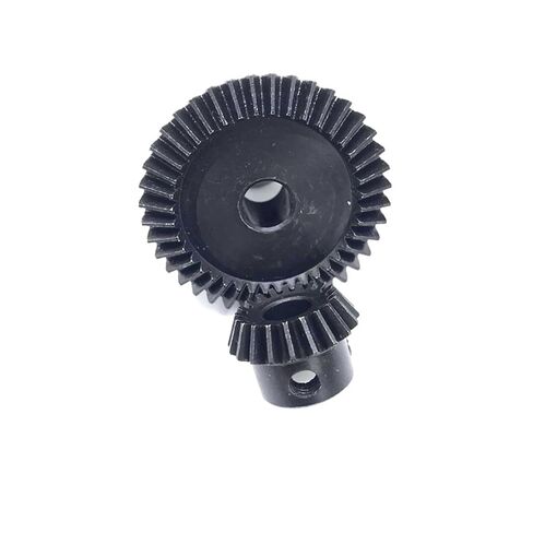 90 Degree Right Angle reversing Gearbox Small Bevel Gear 1:2 Hole 8 high Frequency Processing 45 Steel Straight Bevel Gear in Saudi Arabia
