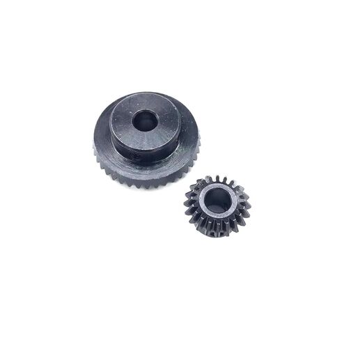90 Degree Right Angle reversing Gearbox Small Bevel Gear 1:2 Hole 8 high Frequency Processing 45 Steel Straight Bevel Gear in Saudi Arabia