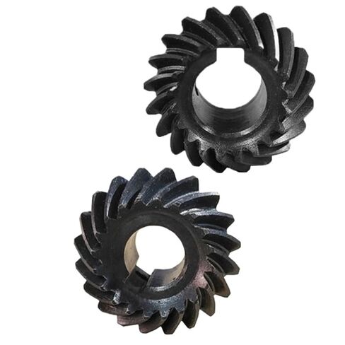 40Cr Spiral Bevel Gear 1:1 Speed Ratio 90 Degree Right Angle reversing Spiral Bevel Gear Finished Inner Hole(30) in Saudi Arabia