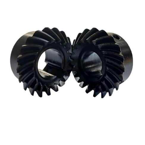 40Cr Spiral Bevel Gear 1:1 Speed Ratio 90 Degree Right Angle reversing Spiral Bevel Gear Finished Inner Hole(30) in Saudi Arabia