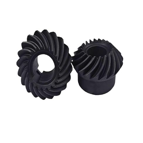 40Cr Spiral Bevel Gear 1:1 Speed Ratio 90 Degree Right Angle reversing Spiral Bevel Gear Finished Inner Hole(30) in Saudi Arabia
