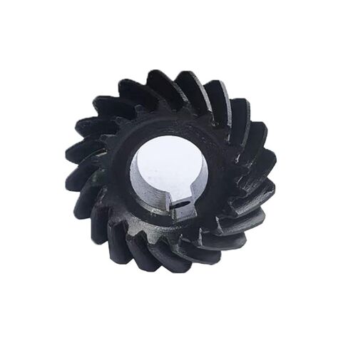 40Cr Spiral Bevel Gear 1:1 Speed Ratio 90 Degree Right Angle reversing Spiral Bevel Gear Finished Inner Hole(30) in Saudi Arabia