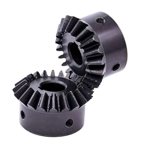 1:1 Bevel Gear 90 Degree Bevel Gear 45 Steel Hard helical Bevel Gear(25) in Saudi Arabia