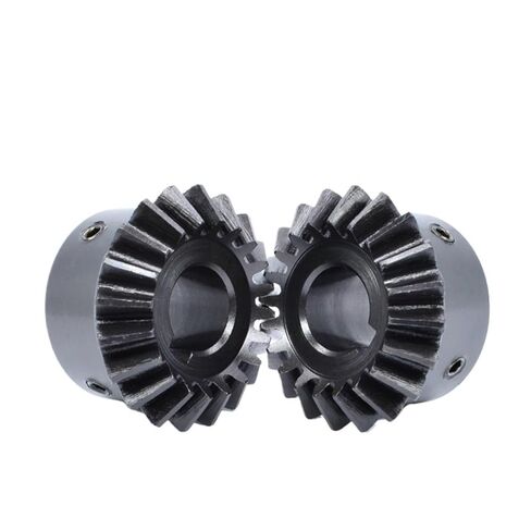 Bevel Gear 90 Degree Bevel Gear Carbon Steel Hardened Tooth Surface 1:1 Bevel Gear(30) in Saudi Arabia