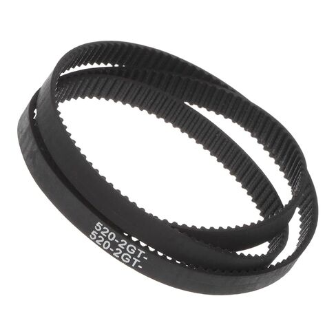 520-2GT-6 Rubber Timing Belt - [ 6mm Width, 520mm Pitch Length ] Closed Loop Timing Belts Fit for 3D Printers, 260 Teeth in Saudi Arabia