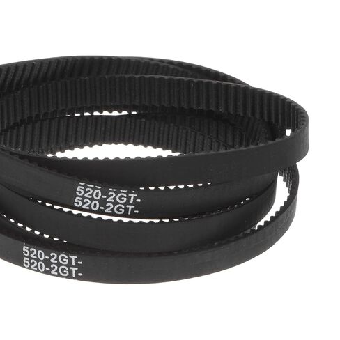 520-2GT-6 Rubber Timing Belt - [ 6mm Width, 520mm Pitch Length ] Closed Loop Timing Belts Fit for 3D Printers, 260 Teeth in Saudi Arabia