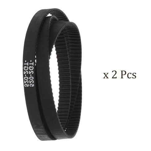 520-2GT-6 Rubber Timing Belt - [ 6mm Width, 520mm Pitch Length ] Closed Loop Timing Belts Fit for 3D Printers, 260 Teeth in Saudi Arabia