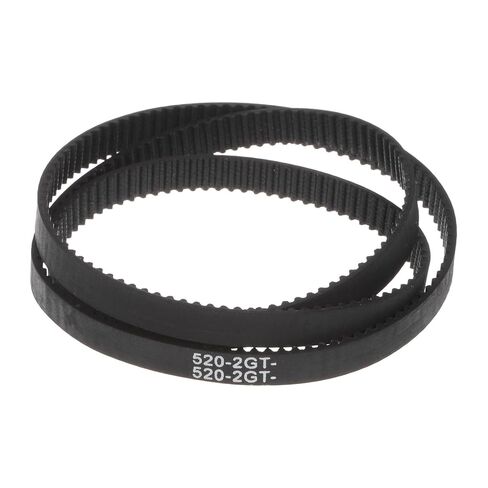 520-2GT-6 Rubber Timing Belt - [ 6mm Width, 520mm Pitch Length ] Closed Loop Timing Belts Fit for 3D Printers, 260 Teeth in Saudi Arabia
