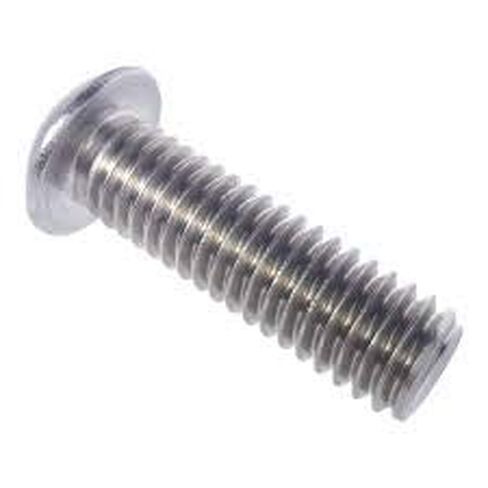 3/8"-16 x 4-1/2" Button Head Socket Cap Screw, Allen Socket Drive, 18-8 Stainless Steel, Full Thread - Quantity 10 - by Fastener Depot, LLC in Saudi Arabia