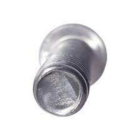 3/8"-16 x 4-1/2" Button Head Socket Cap Screw, Allen Socket Drive, 18-8 Stainless Steel, Full Thread - Quantity 10 - by Fastener Depot, LLC in Saudi Arabia