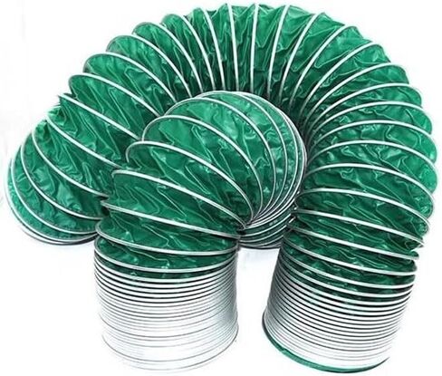 16.4ft Long Flexible Ventilation Duct Hose,Exhaust Ducting Hose,Flame Retardant Dryer Ducting Tube for Kitchen/Workshop Ventilation(20cm/7.9in) in Saudi Arabia