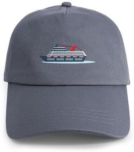 قبعة بيسبول قابلة للتعديل من CafePress Cruise Ship in Saudi Arabia